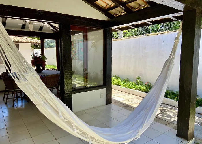Casa Com Piscina A 4 Minutos Da Praia De Geriba
