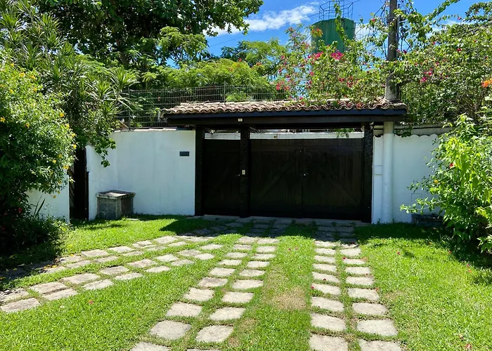 Casa Com Piscina A 4 Minutos Da Praia De Geriba