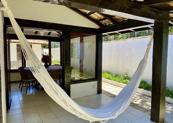 Casa Com Piscina A 4 Minutos Da Praia De Geriba